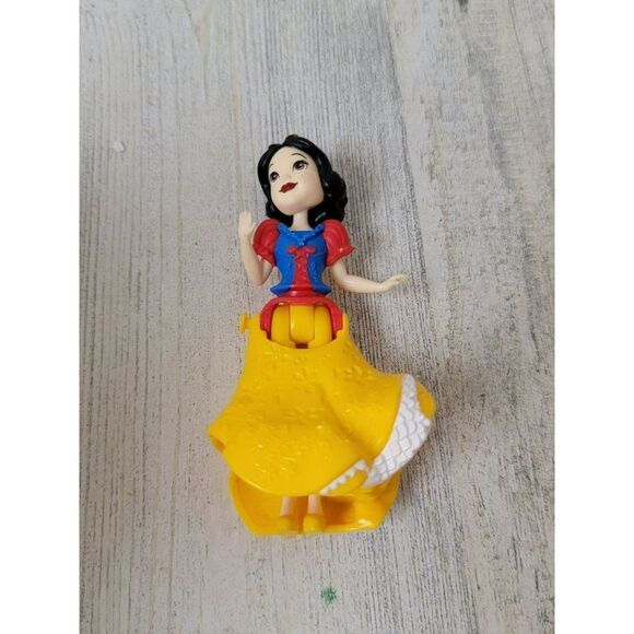 Disney Hasbro sa Snow White clip-on dress Pixar toy figure - Picture 1 of 5